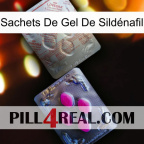 Sachets De Gel De Sildénafil 38